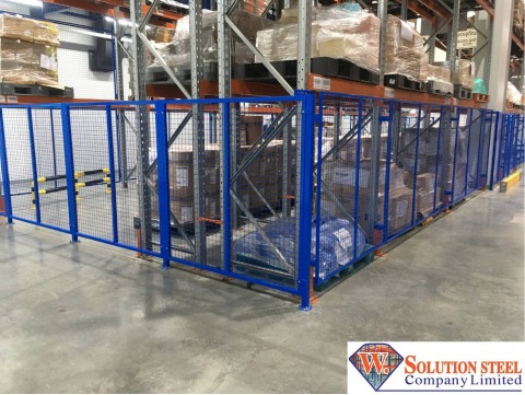 งานรั้วตาข่าย